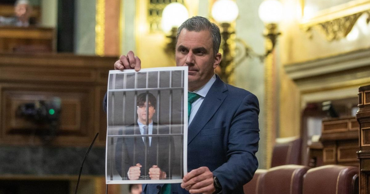PSOE, Podemos y los separatistas tumban la propuesta de Vox para que ...