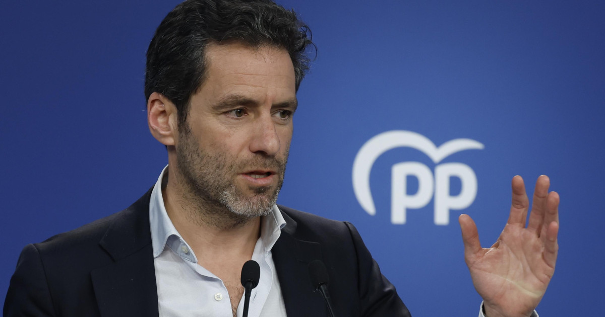 Directo | Borja Sémper (PP) ofrece una rueda de prensa