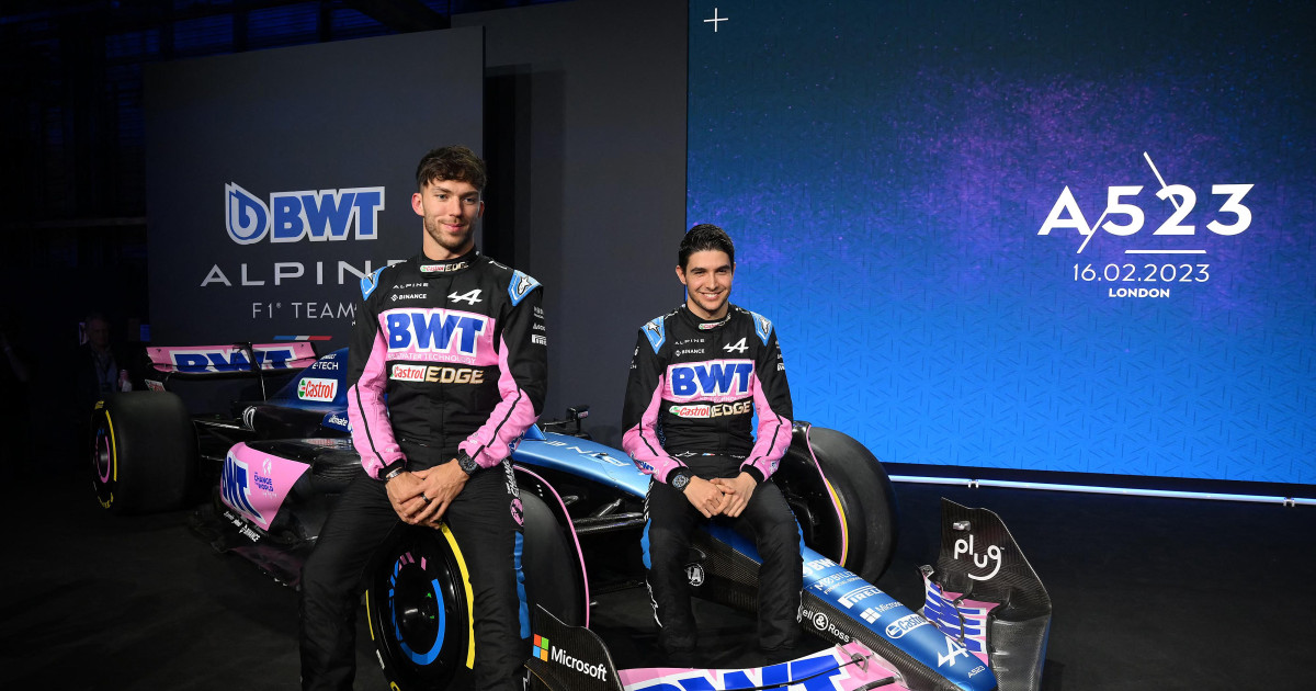 Alpine le vende el 24 de sus acciones del equipo de F1 al actor Ryan
