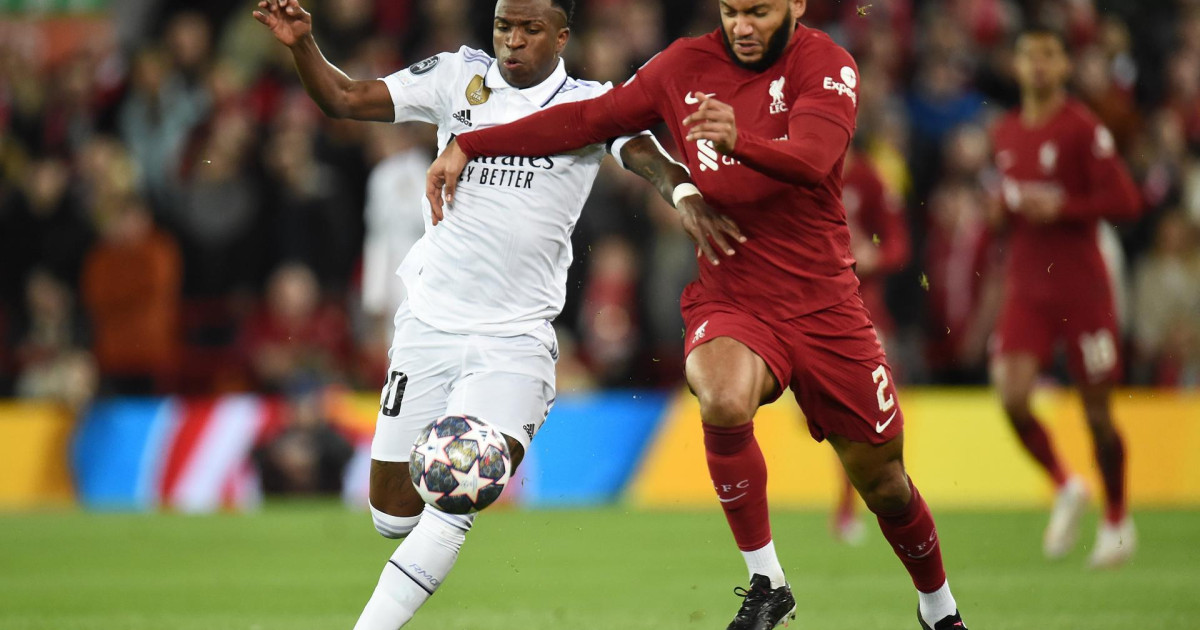 Liverpool - Real Madrid, octavos de Champions League en directo