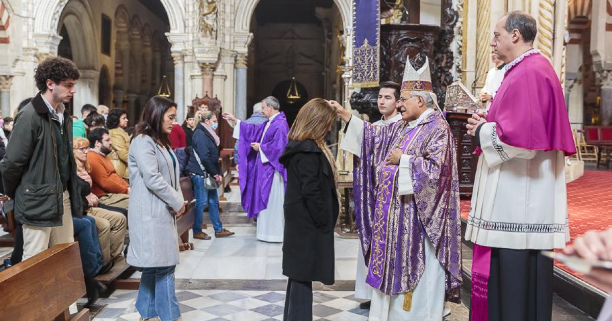 El obispo invita a vivir la Cuaresma «con actitud de esperanza»