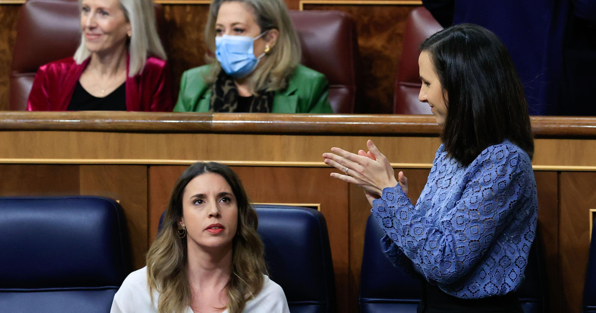 El PSOE ha podido reformar la ley del 'solo sí es sí' tres veces en los ...