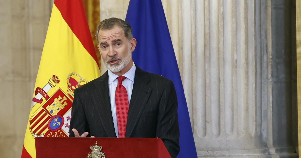 El Rey defiende el papel de España en la historia: «Sin España no se ...