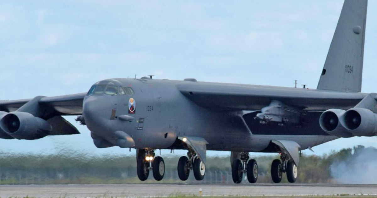 Ejército del Aire: Bombardero B-52, la temible fortaleza volante de ...