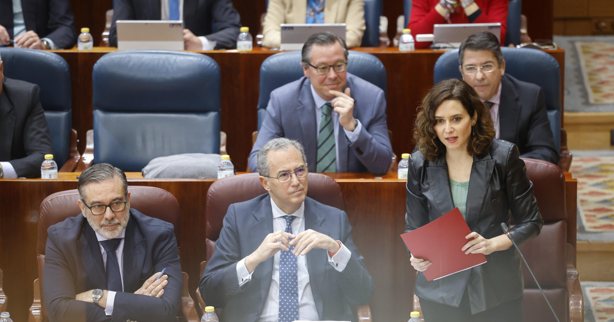 Ayuso asegura que cambiará la actual ley trans la próxima legislatura y ...