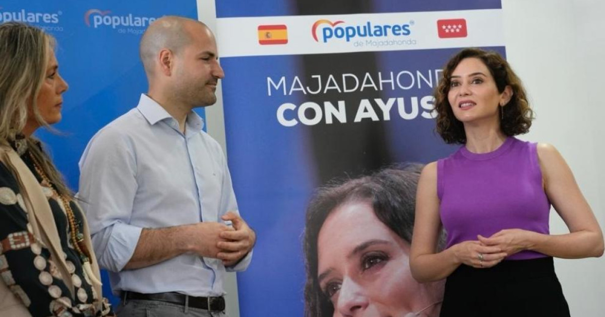 El PP de Madrid prescinde del alcalde de Majadahonda y no optará a la ...