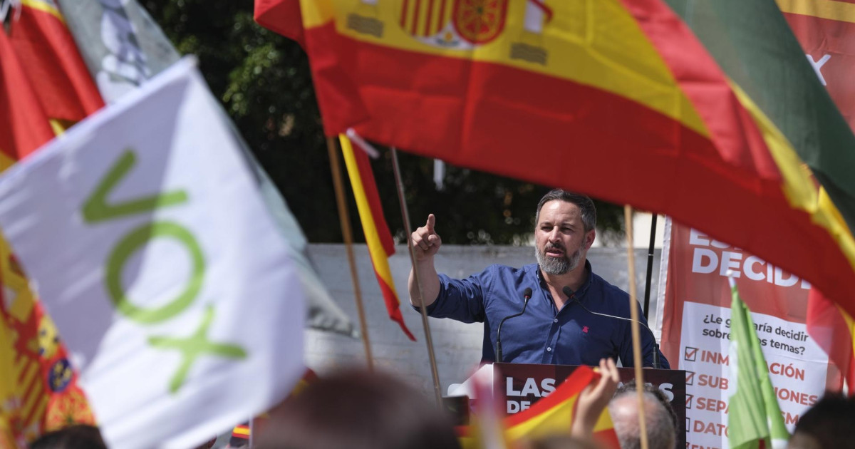 Abascal sobre el Ejecutivo de Sánchez: «Enfrentan a la sociedad»