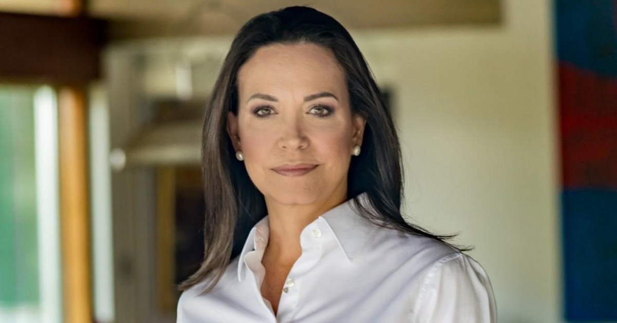María Corina Machado «Me hace feliz que me llamen la Dama de Hierro de