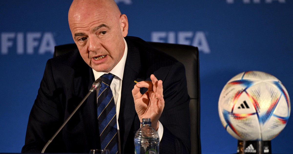 Gianni Infantino, reelegido como presidente de la FIFA