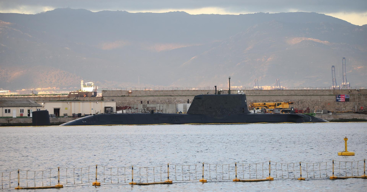 The United Kingdom uses Gibraltar as a nuclear submarine base