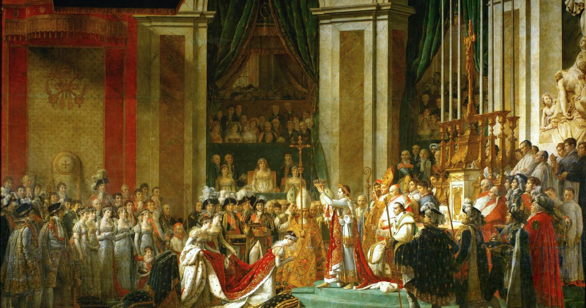 repentino Apretar homosexual La soberbia del nuevo Emperador: así fue la coronación de Napoleón