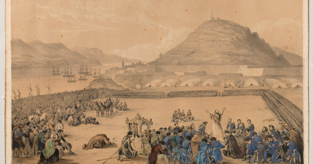 L’expédition espagnole en Italie en 1849 pour la défense du pape Pie IX
