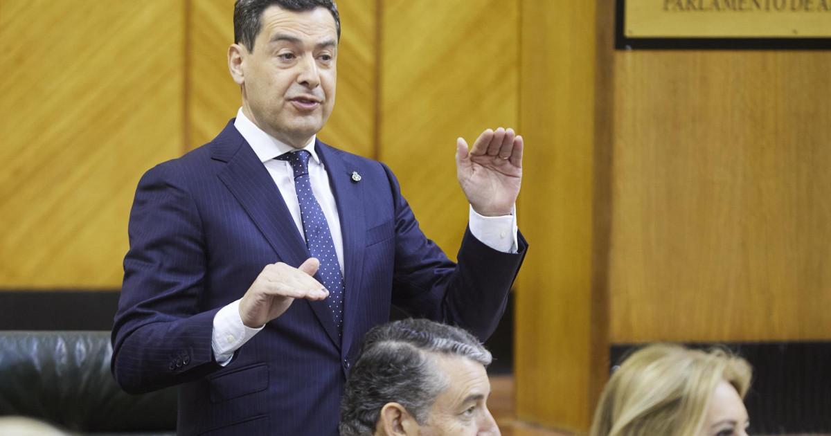 Juanma Moreno huye de las ideologías para llevar al PP andaluz a la ...