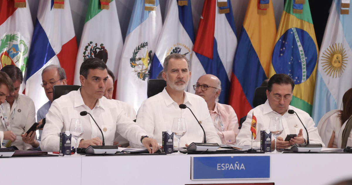 Felipe VI, en la Cumbre Iberoamericana «El siglo XXI será el de nuestro mayor despegue»