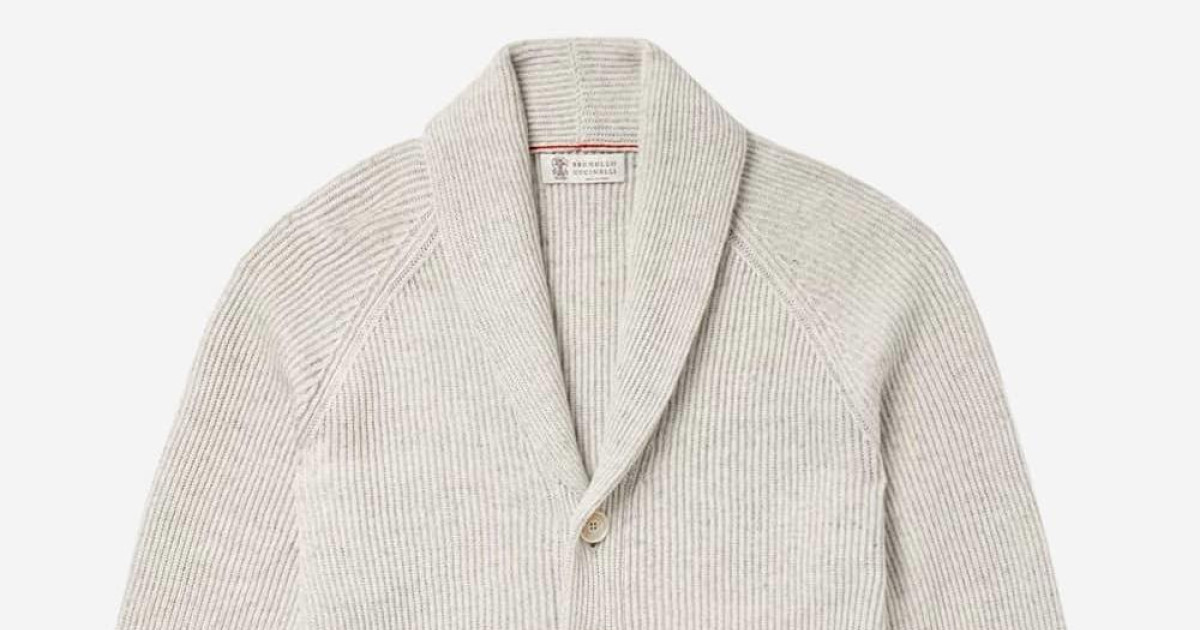 rebeca de cashmere para hombre alta calidad