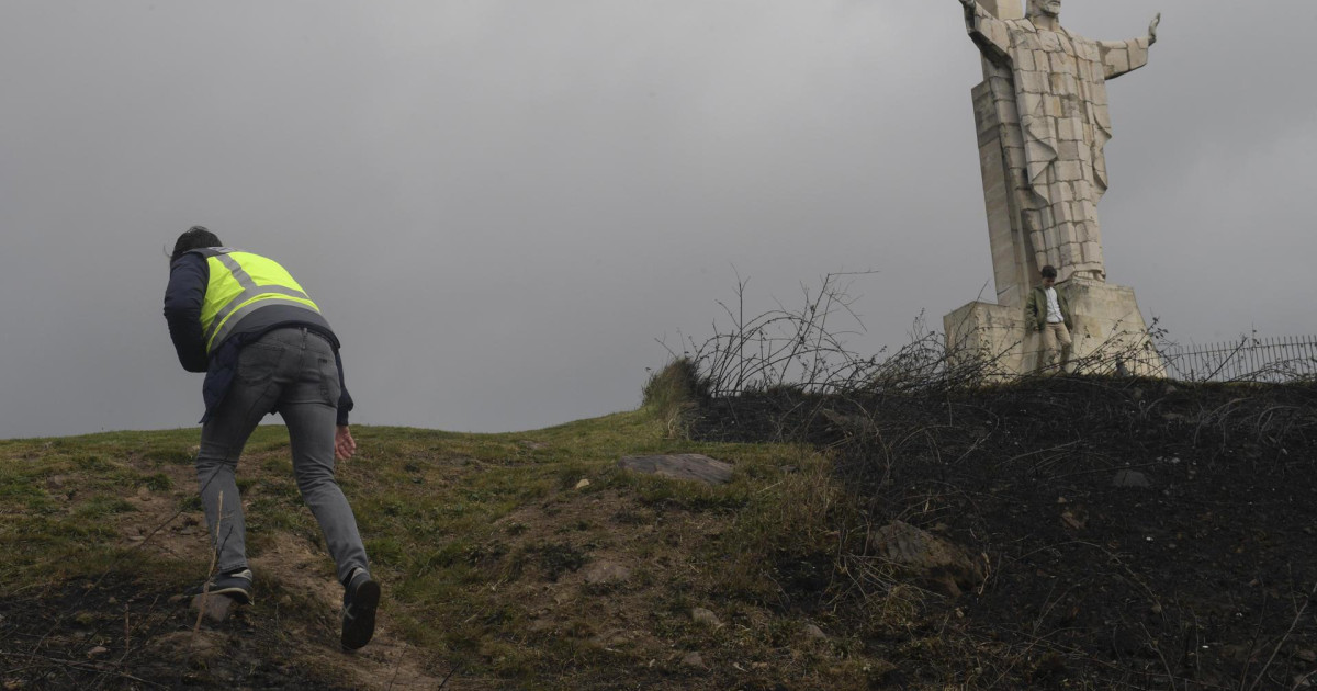 La lluvia ayuda a controlar el fuego en Asturias tras quemar 11.000 ...