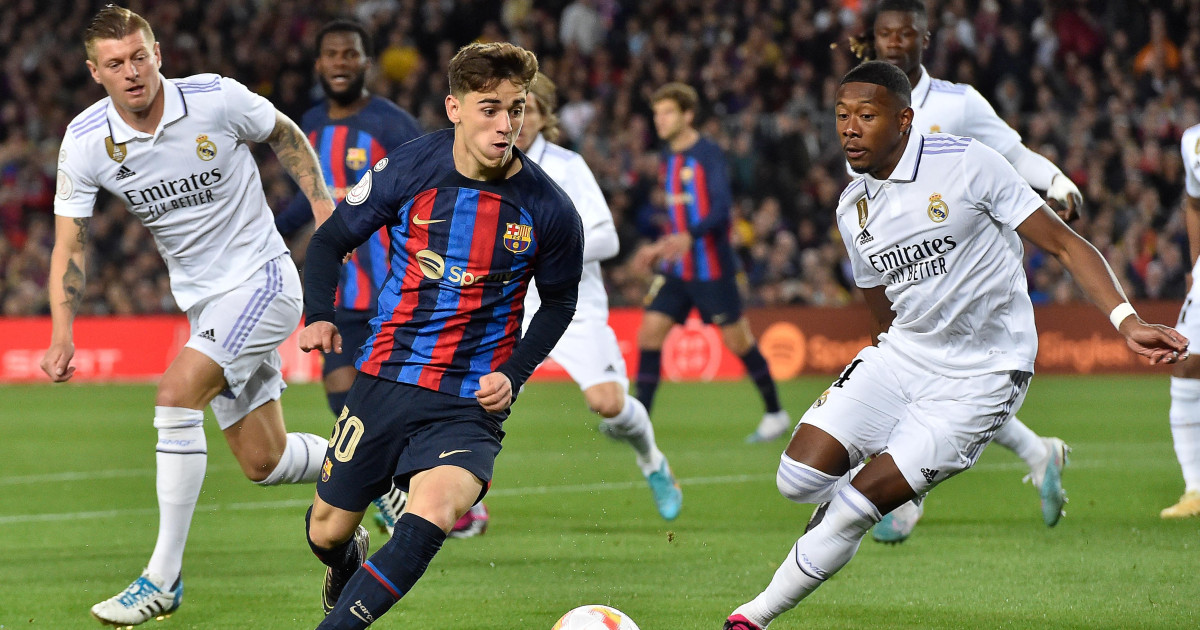 FC Barcelona - Real Madrid, vuelta de semifinales de la Copa del Rey en ...