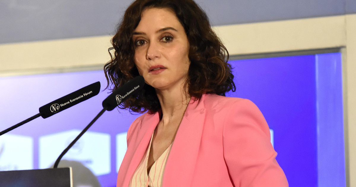 Ayuso acusa al Gobierno de provocar una «fuga masiva de empresas» como ...