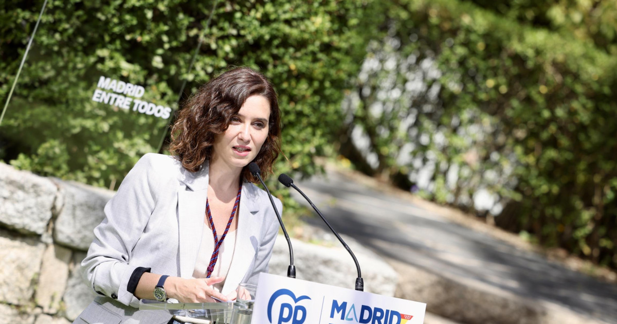 Ayuso desvela el lema de su campaña para el 28-M