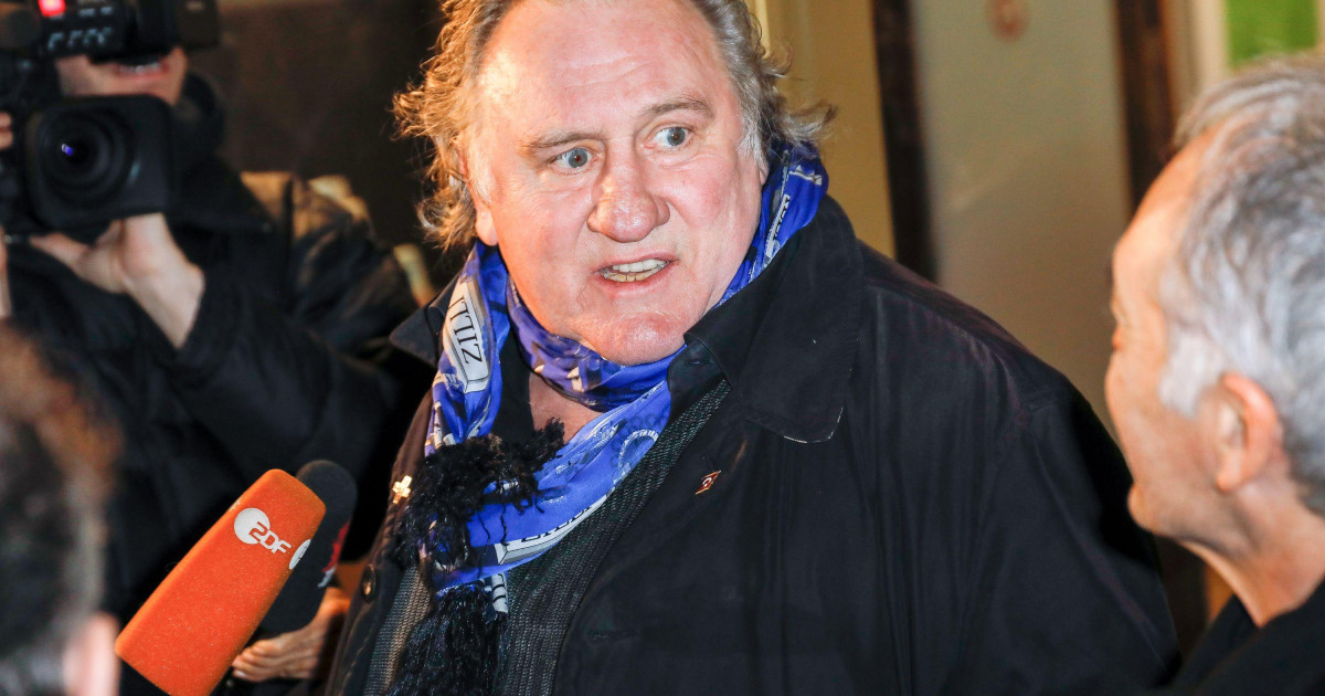 Polémica en Francia por el manifiesto en defensa de Depardieu firmado ...