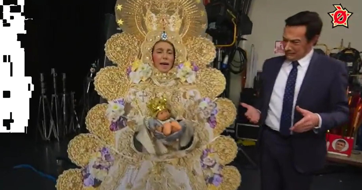 Cuando la Virgen del Rocío se sintió injuriada por una broma de TV3