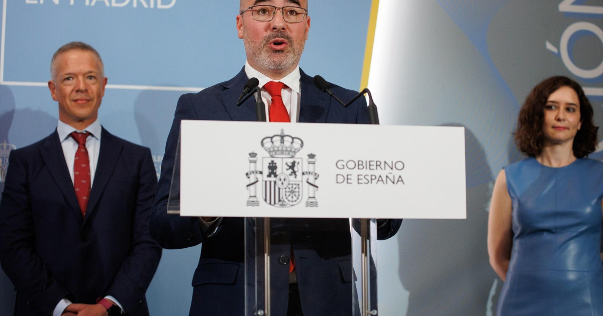 El delegado del Gobierno en Madrid rechaza reunirse con Ayuso en la ...