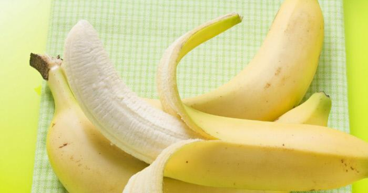Do you have to remove the white fillets from the bananas?