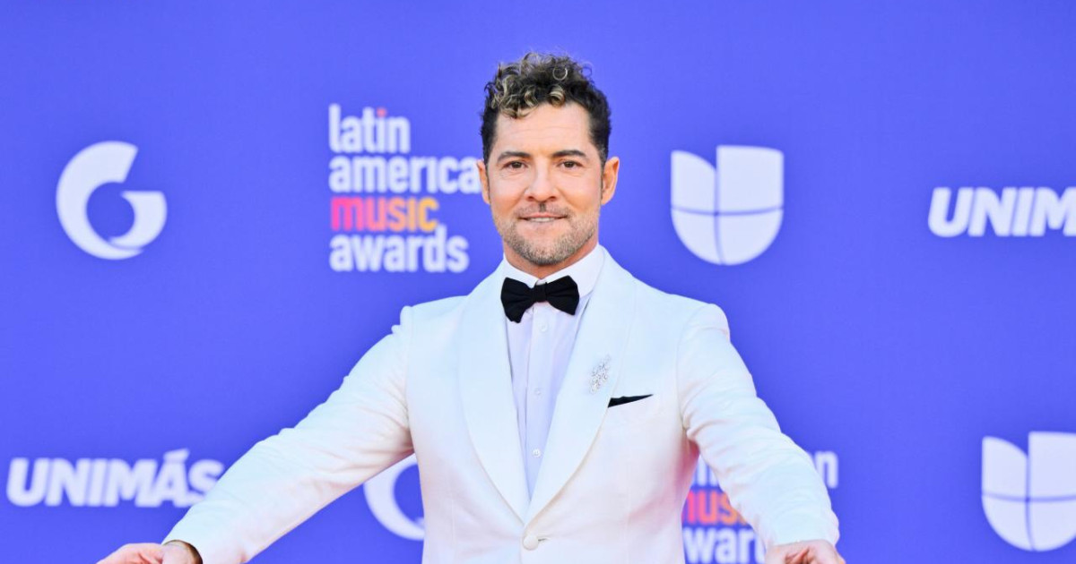 David Bisbal recibe un homenaje en los Latin American Music Awards