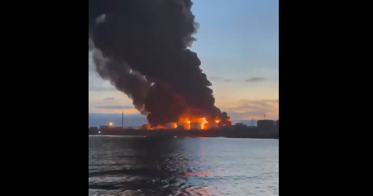 Ucrania golpea con drones la base de la flota rusa en el mar Negro