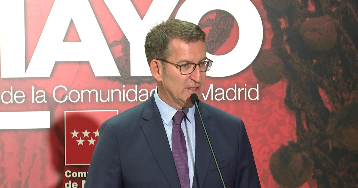 Feijóo critica la «falta de respeto institucional» del Gobierno
