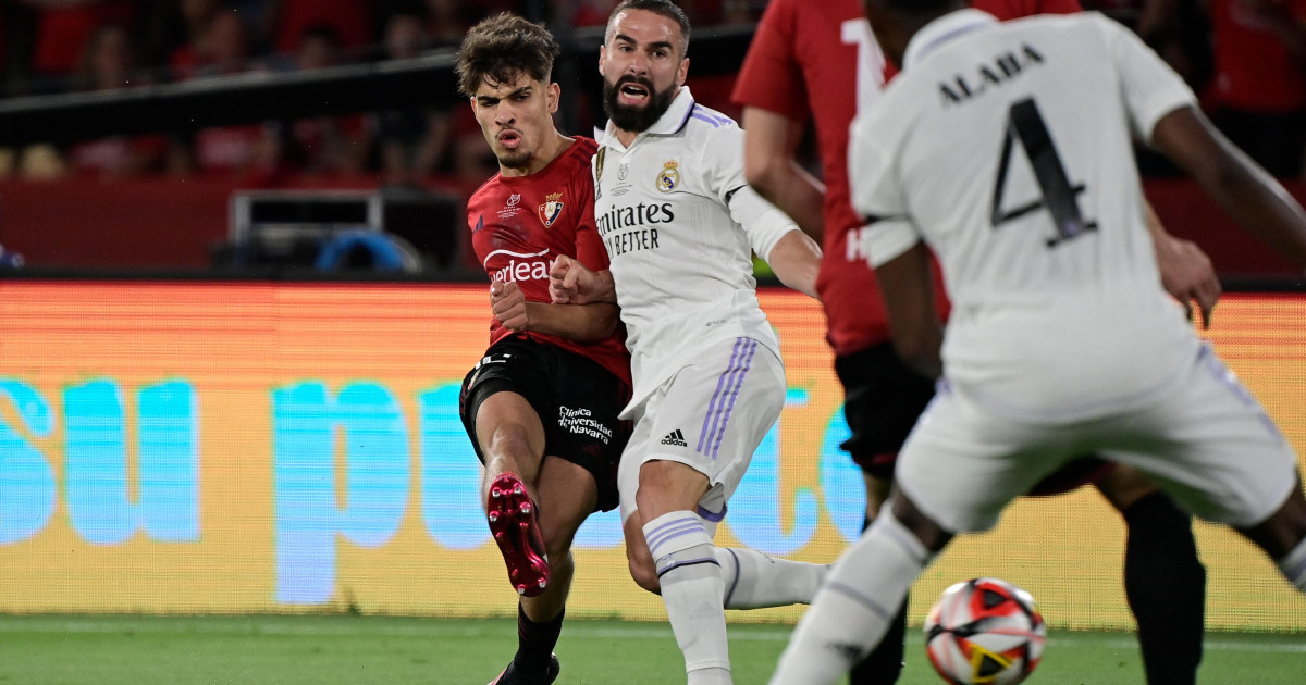 Real Madrid - Osasuna, final de la Copa del Rey en directo