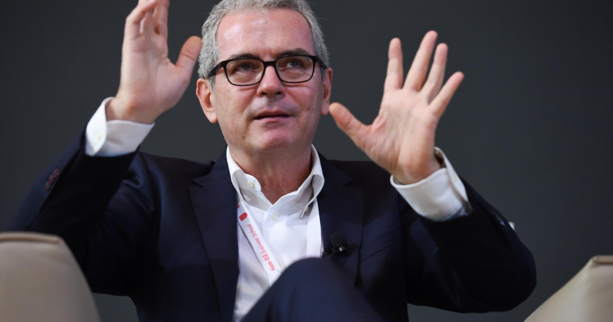 Pablo Isla, der neue Direktor des deutschen BertelsmannKonzerns