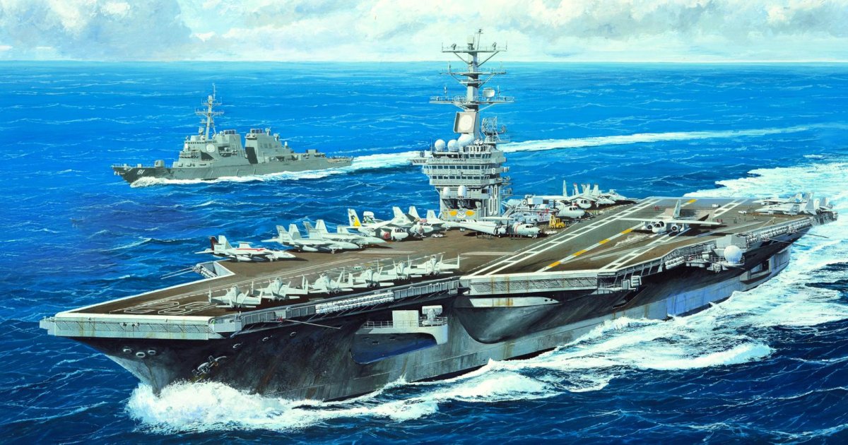 Armada: El final de la cuenta atrás del Nimitz, el mítico portaaviones nuclear de EE.UU. rumbo al desguace