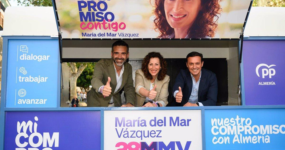 El PP aspira a la mayoría absoluta en Almería con su alcaldesa por ...