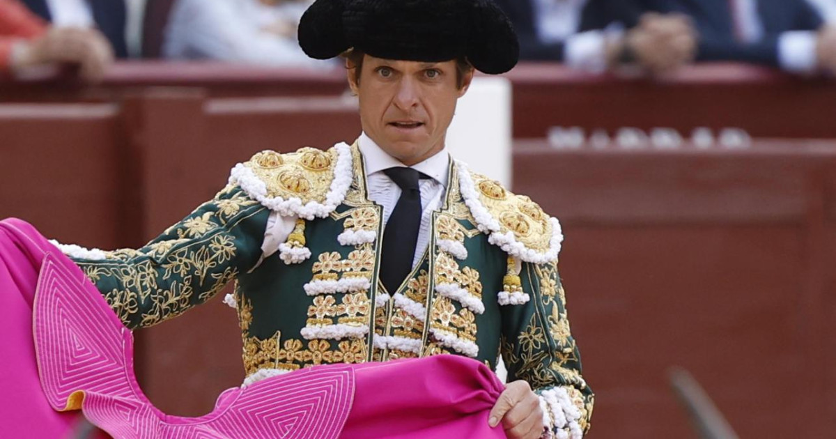Morante es la perla y El Juli el maestro