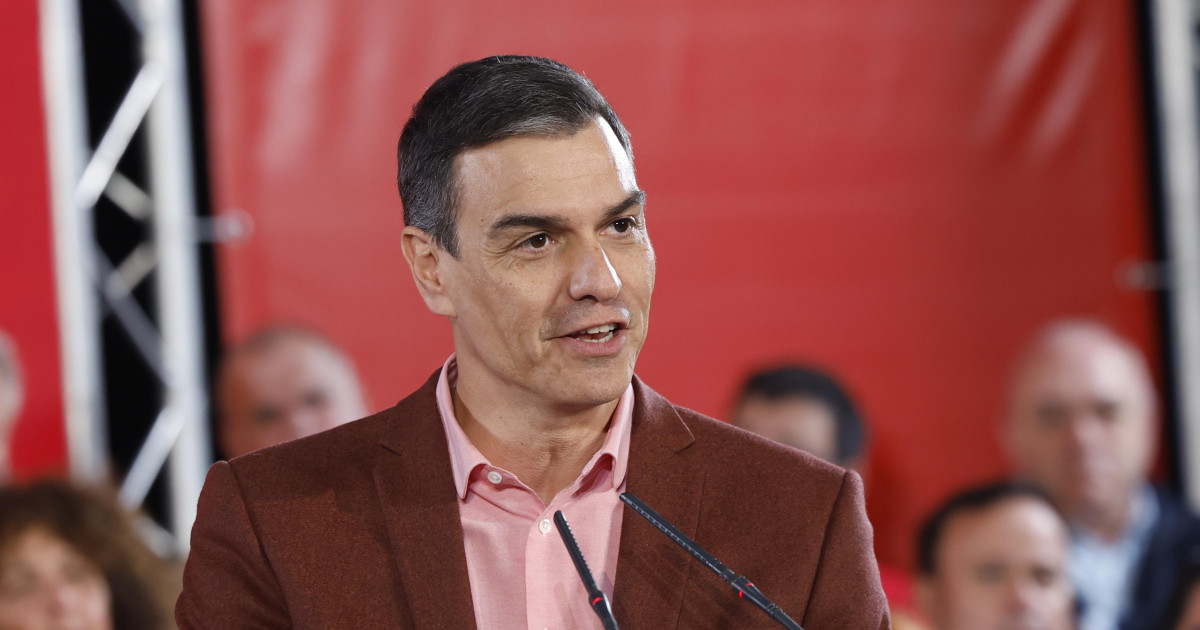 Directo | Sánchez interviene en un mitin del PSOE en Santander