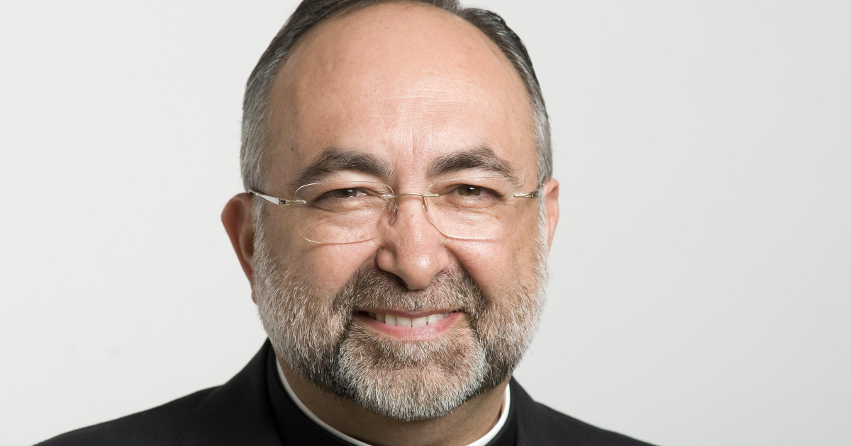 De la banca a obispo franciscano: «Si no alimentamos nuestra fe estamos  desarmados ante demasiado acoso y derribo»