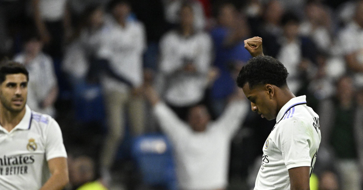 Rodrygo hace de Vinicius y resuelve la insulsa victoria del Real Madrid ...