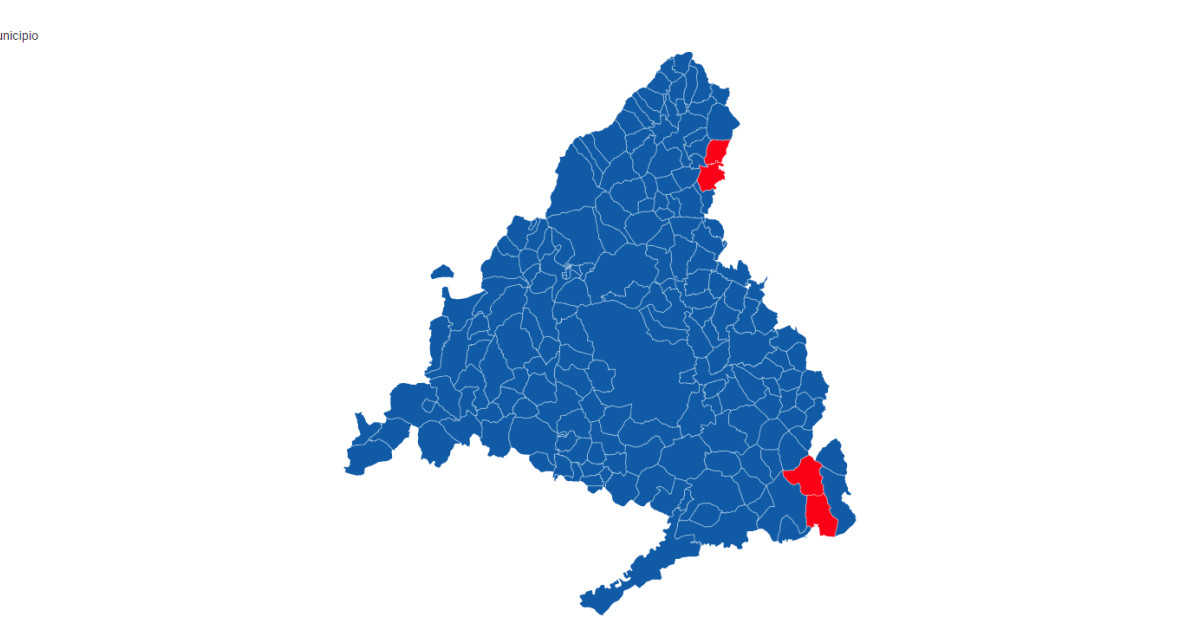 Estos son los resultados de las elecciones autonómicas de Madrid en ...