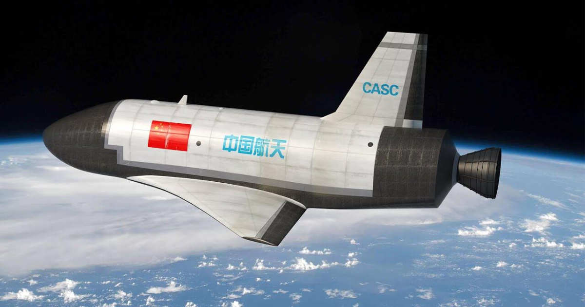 Un aereo spaziale cinese segreto lancia un oggetto in orbita