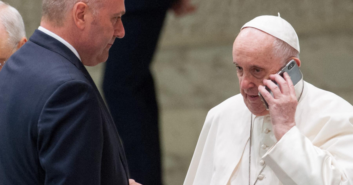El Papa llama a Erdogan para hablar de la guerra entre Israel y Hamás
