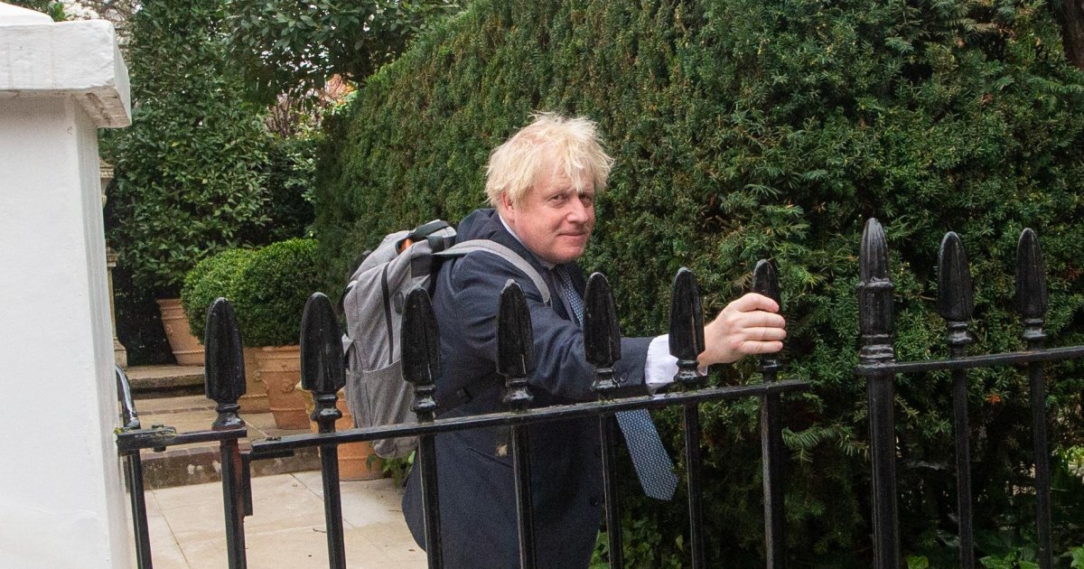 Boris Johnson’s new job, away from politics