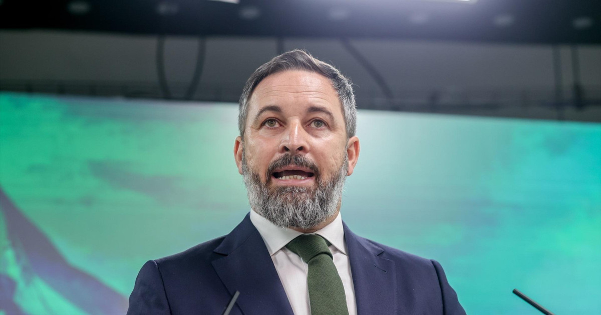 Abascal acusa a Sánchez de «estar cayendo como Al Capone» mientras sus ...