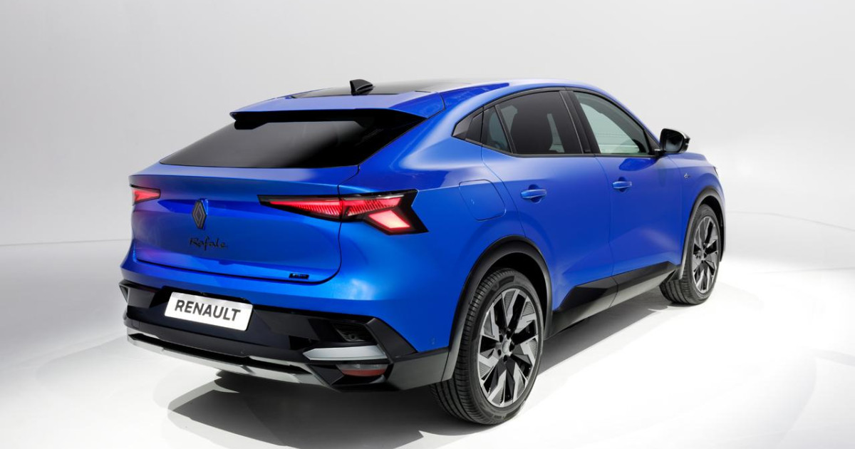 Renault Fp Renault Rafale: El SUV que devuelve a Renault a territorio premium