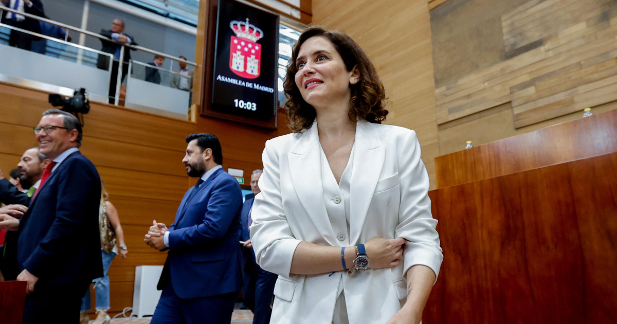 La nueva ley de Ayuso evita las charlas de activistas y elimina la ...
