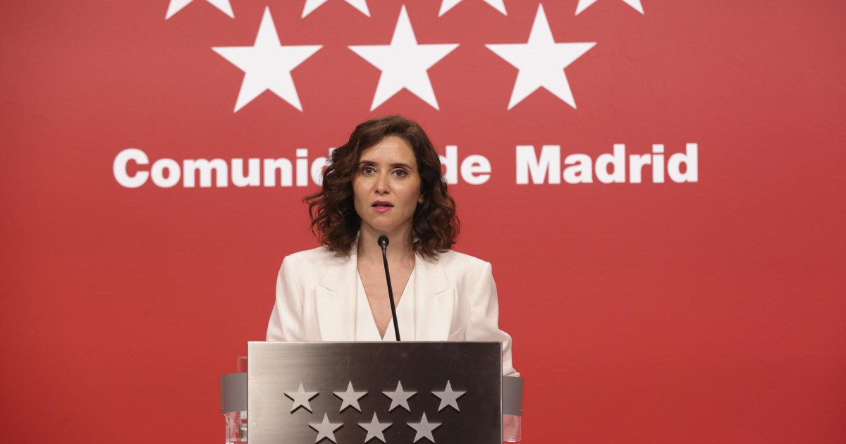 Ayuso reformará la Ley Trans de Madrid antes de que acabe el año