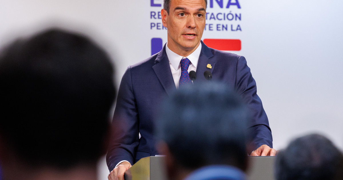 Sánchez asegura que los pactos de PP y Vox tienen «contrariados» a ...