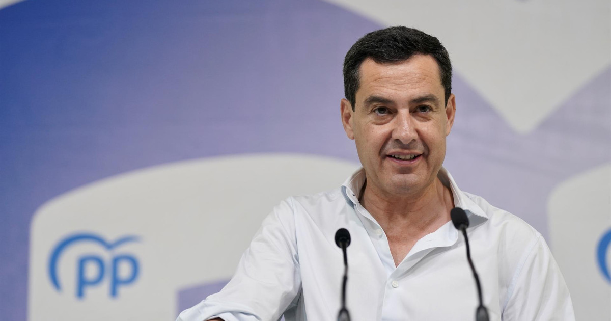 El CIS andaluz apuntala la mayoría absoluta de Juanma Moreno un año ...