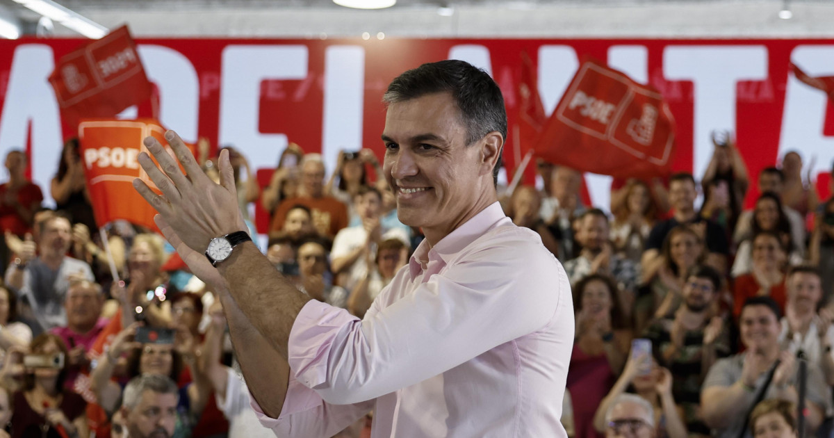 Directo | Pedro Sánchez interviene en el acto de presentación del ...