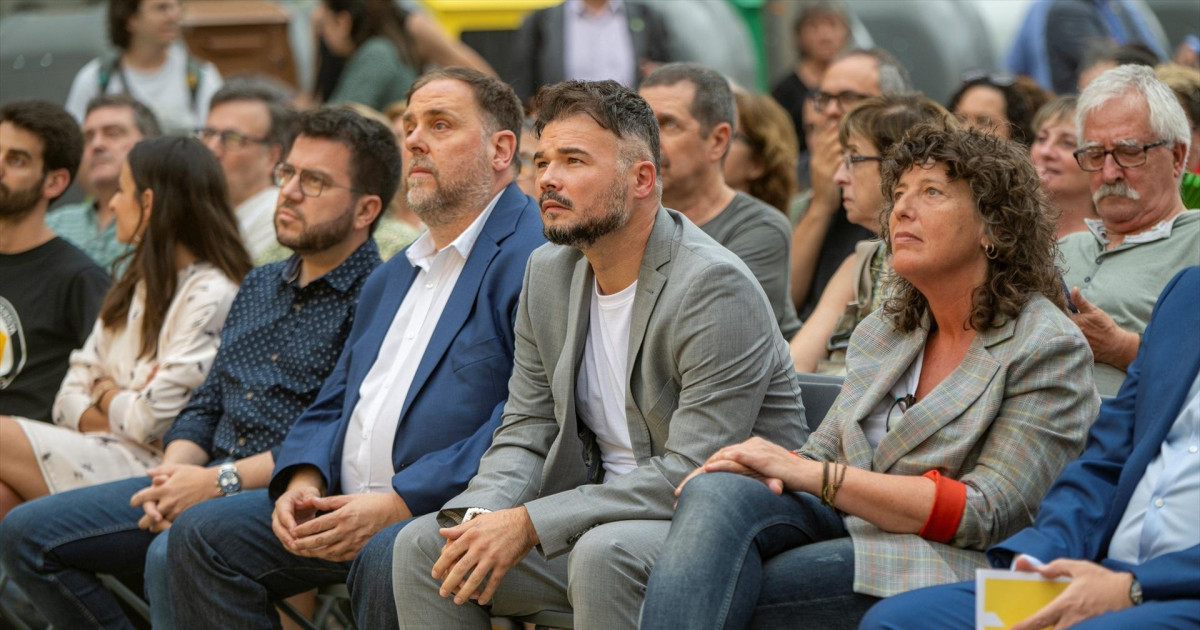 ERC “revisará” el texto final sobre la amnistía que pacten PSOE y Junts ...